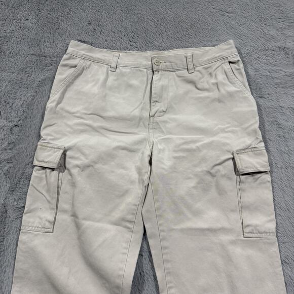 Polo Jeans Company Ralph Lauren Cargo Pants Womens 10 Utility Pockets Classic - Picture 1 of 12